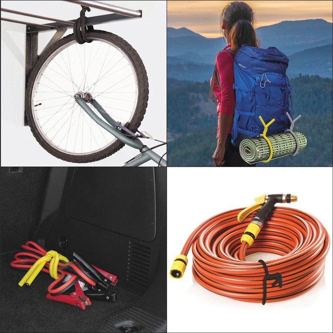 8-Pack 31" Gorilla Ties, , large