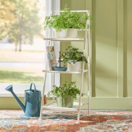 Tybee Folding Plant Stand, , large