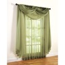 Sheer Curtain Scarf, , large