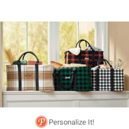 Farmhouse Utility Tote, , large