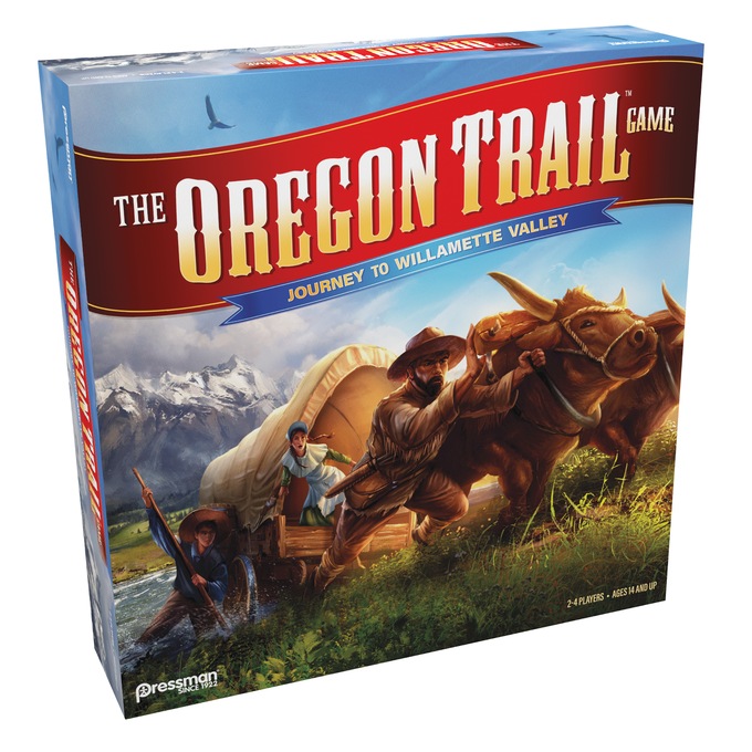 Oregon Trail Board Game , , large