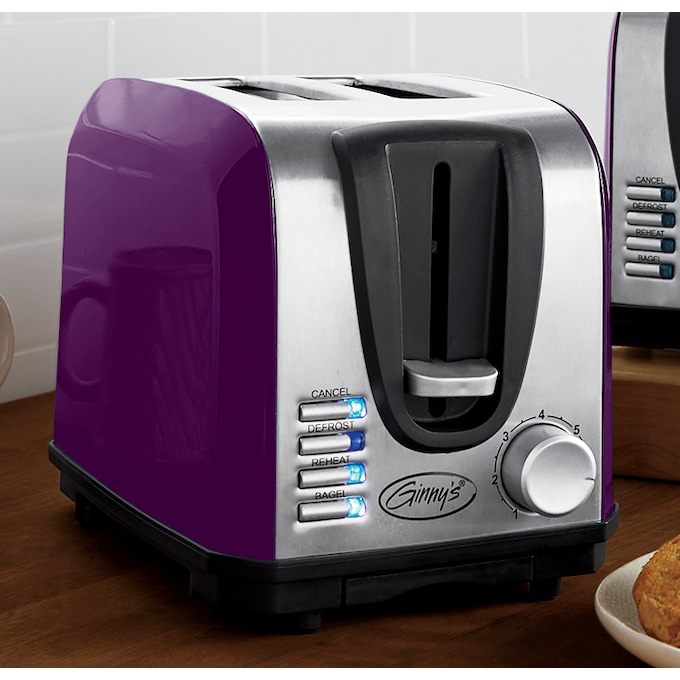 Ginny s Essential 2 Slice Toaster