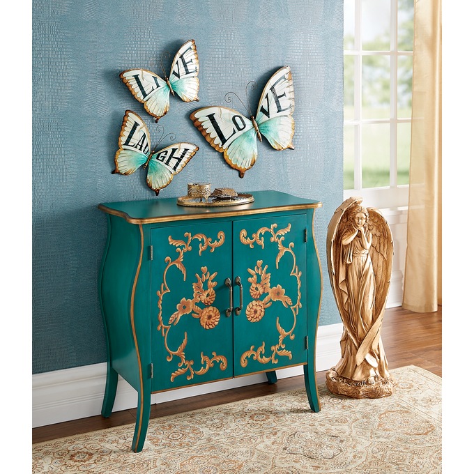Raina Curved Cabinet, , large