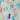 Printed Flannel PJs or Nightshirt, Mint Multi, swatch