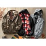 Fleece Reversible Hoodie, , large