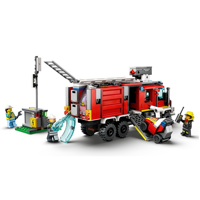 City Fire Utility arcrylic Truck