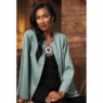 Miranda Faux-Suede Jacket, , large
