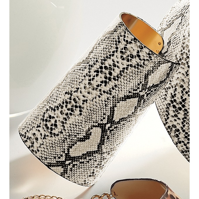 Jada Cuff, Snake Silvertone, large