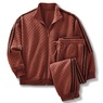 Trevor Men's Textured 2-Piece Active Set, , large