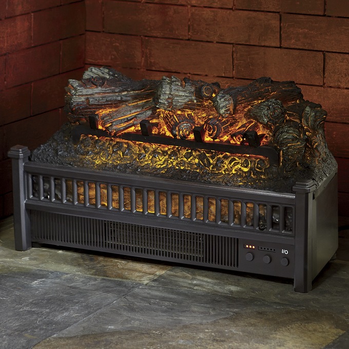 Electric Log Set | Montgomery Ward