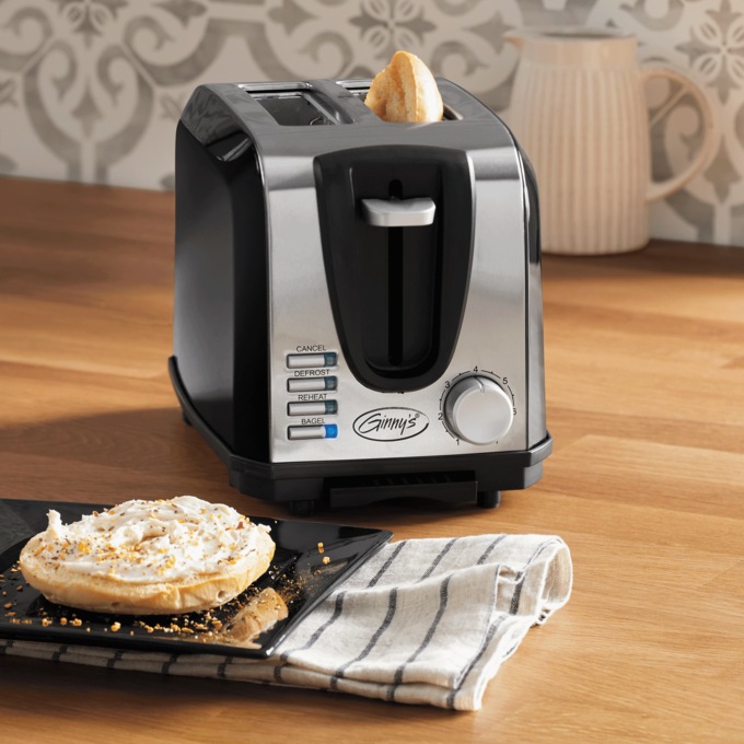 Ginny&rsquo;s Essential 2-Slice Toaster with 7 Browning Levels, , large