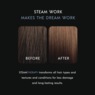 InfinitiPro Steam Hair Straightener, , large