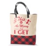 Holly Totes Holiday Tote Bag, , large