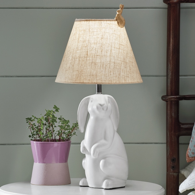 Floppy Bunny Lamp, , large