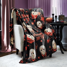 Friday the 13th Silk Touch Throw, , large