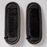 Bra Strap Comfort Pads, Black, large