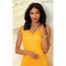 Alegria Pleated Maxi Dress, , large
