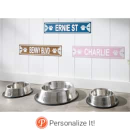 Personalized Pet Sign, , large