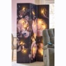 Lit Romantic Floral Room Screen, , large