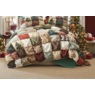 Christmas Rustic Puff Oversized Quilt, , large