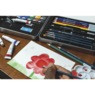 Art Alternatives 62-Piece Watercolor Art Set, , large