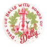 Dolly Parton Holly Dolly Christmas 12-Piece Melamine Dinnerware Set, , large
