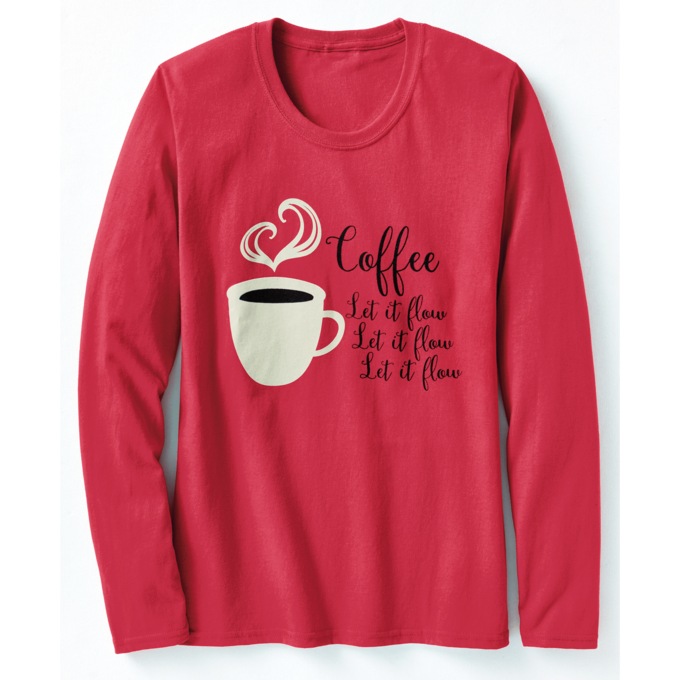 Coffee T-Shirt, , large