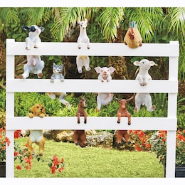 Farm Animal Peekaboo Statues, , large