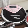 Studebaker Portable CD Player, Black Pink, large