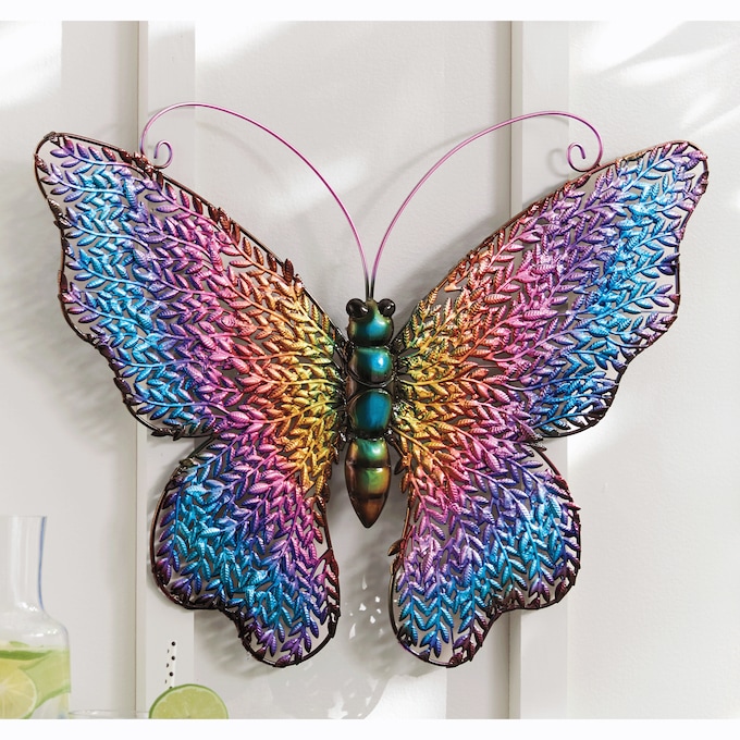 Butterfly Metal Art, , large