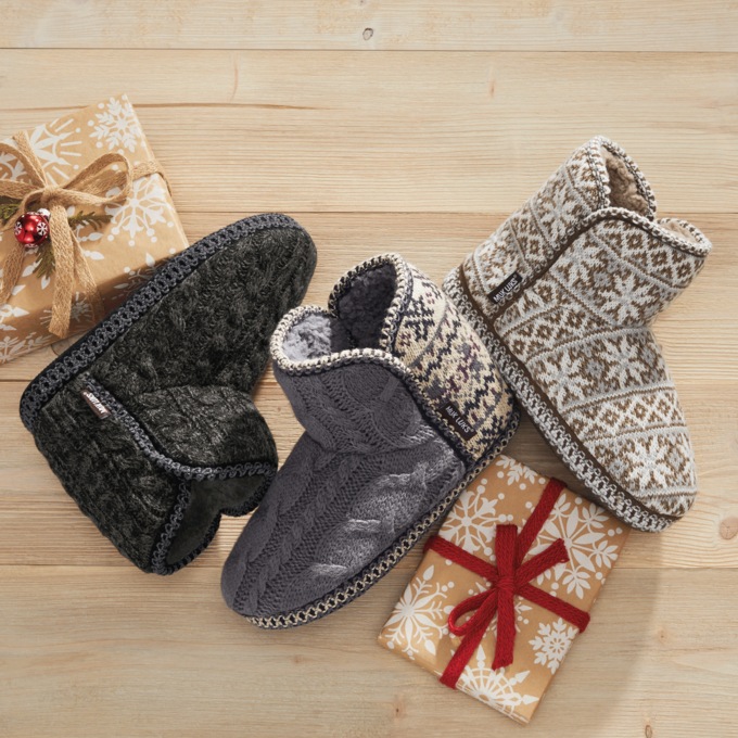 Muk luks amira bootie slipper shop