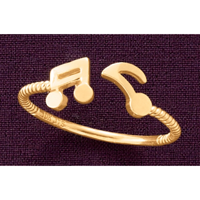10K Gold Theme Rings, , large