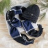 Britt’s Knits Men’s Winter Harbor Hat & Scarf Set, , large