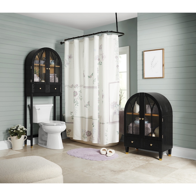 Patchwork Shower Curtain, , large