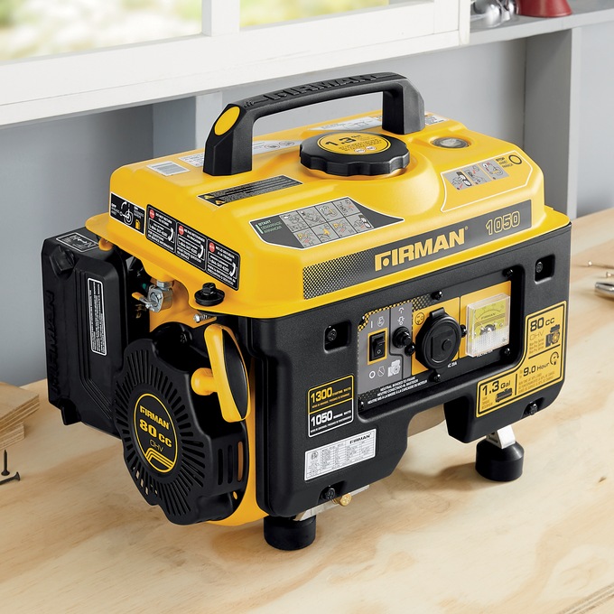 Firman Pro Series 1050-Watt Portable Generator, , large