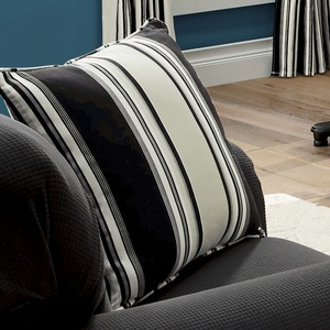 Classic Stripe Decorative Pillow, , large