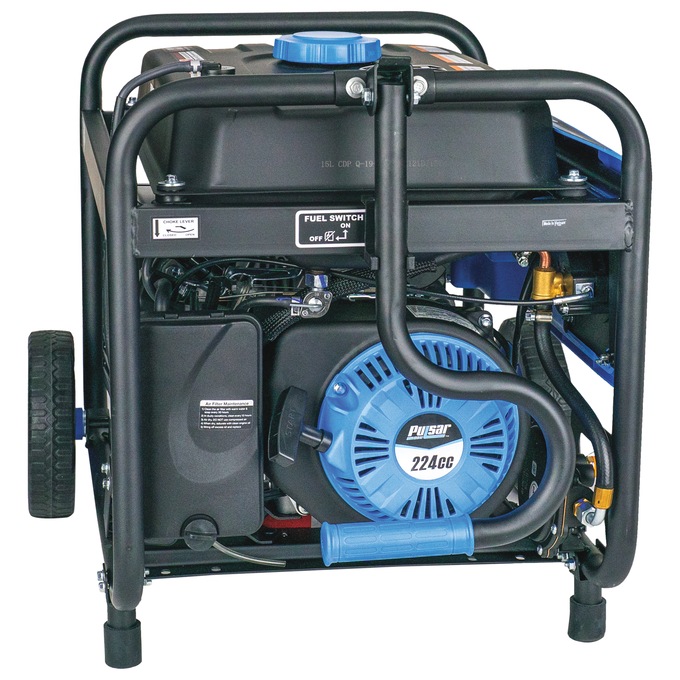 Pulsar 5250W/4250W Dual-Fuel Generator, Blue, large