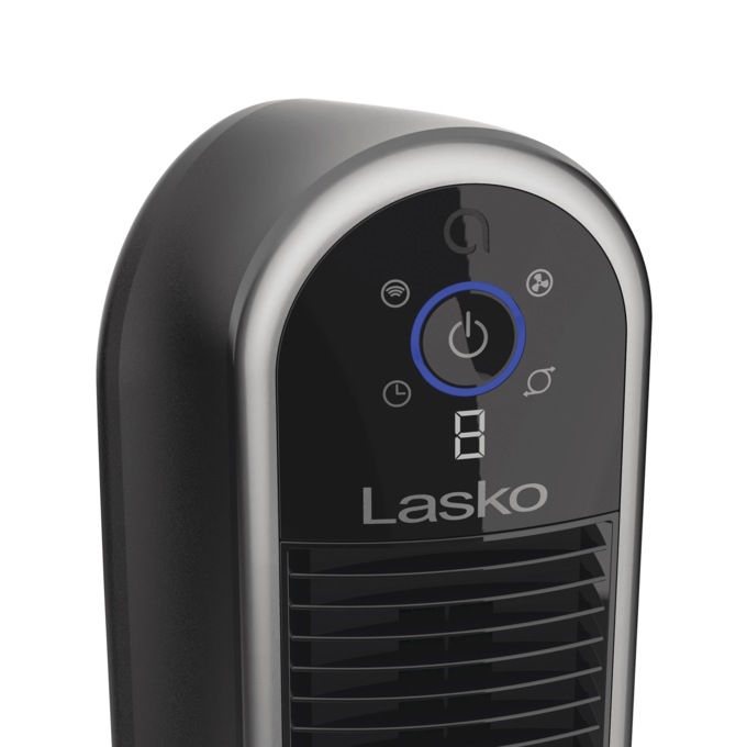 Lasko 40-Inch Smart Tower Fan with Aria App, , large