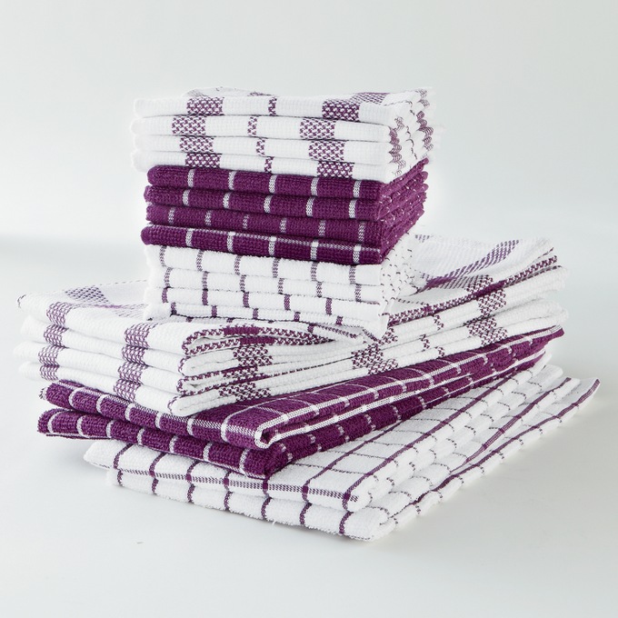 20-Piece Kitchen Towel Set, , large