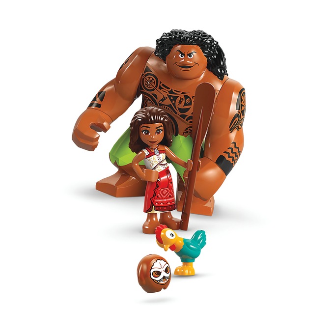 LEGO Disney Moana 2 Kakamora Barge, , large