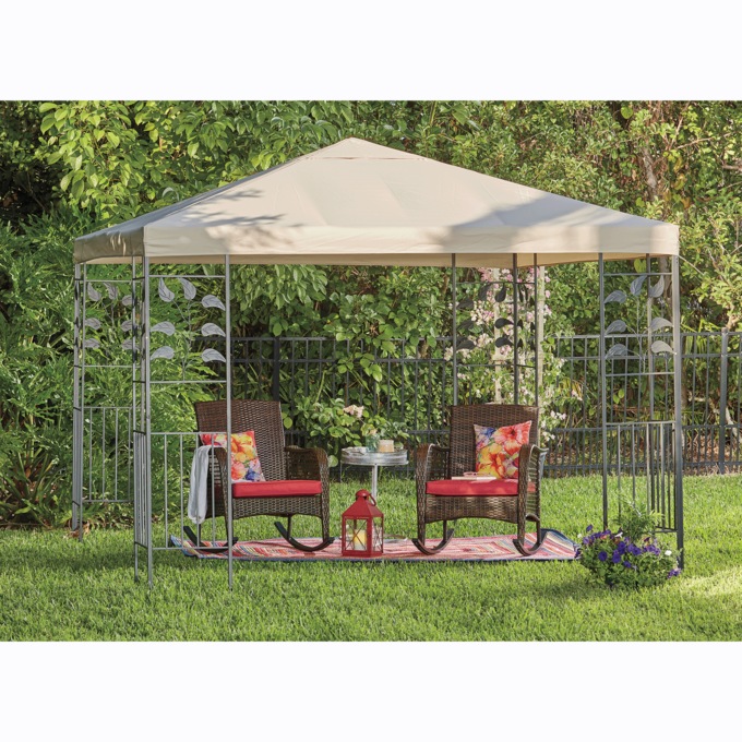 Gazebo With Leaves, , large