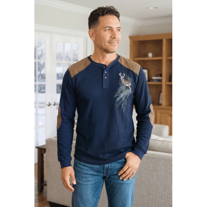 Legendary Buck Thermal Long-Sleeve Shirt, , large