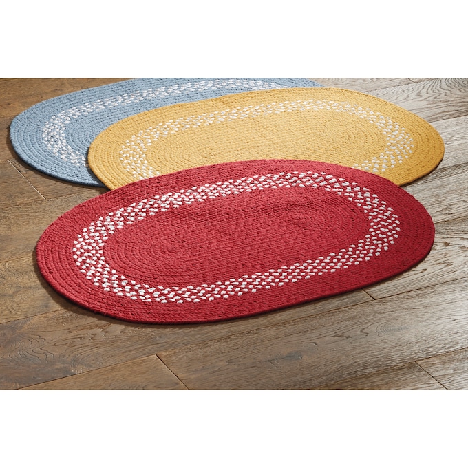 Classic Braided Mat - 20" x 30", , large