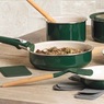Gotham Steel 18-Piece Detachable Handle Cookware Set, Hunter, large