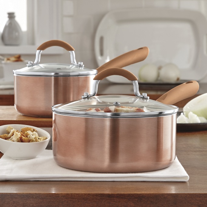 Ginny's 4-Piece Saucepan Set, , large