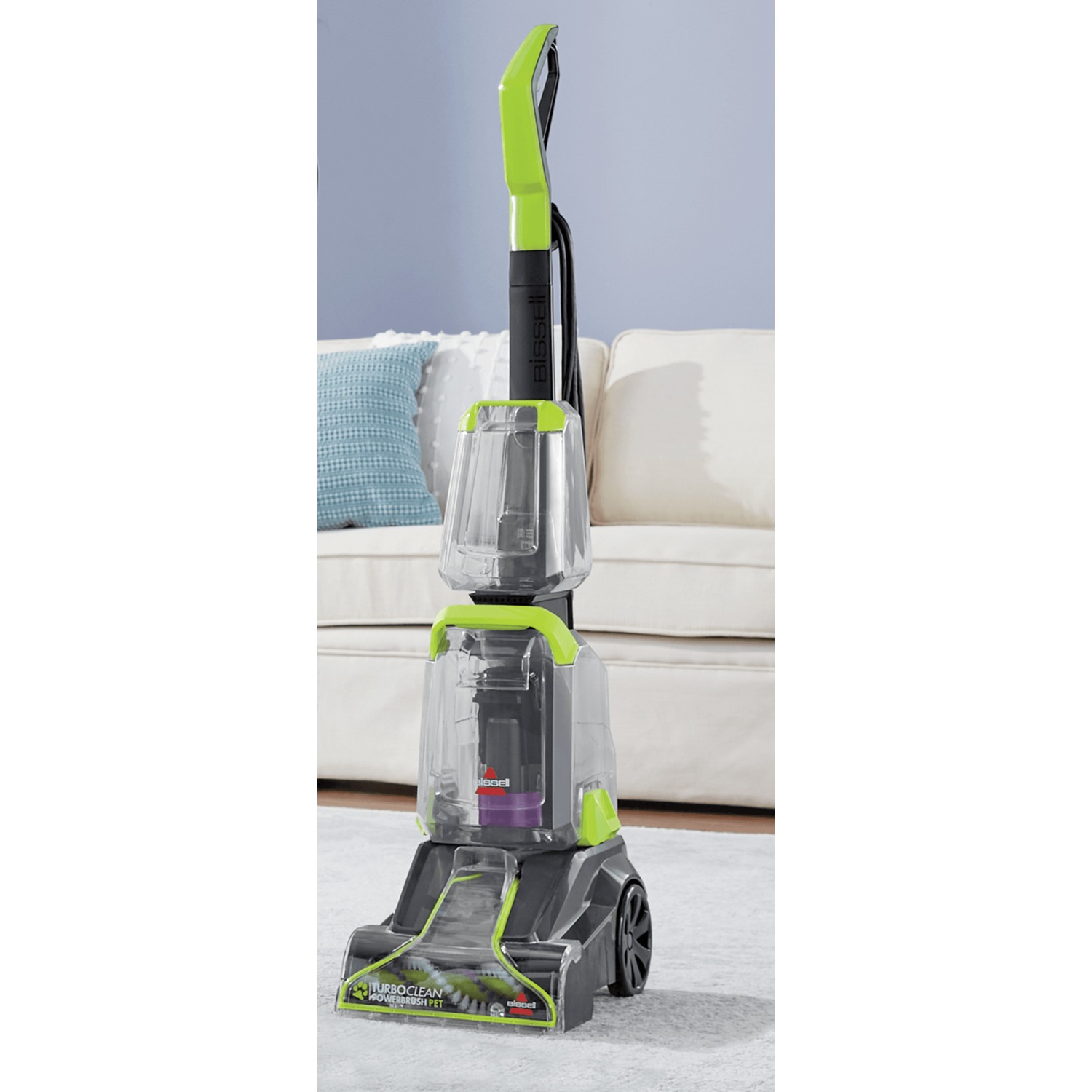 Bissell Turboclean Powerbrush Pet Carpet Cleaner Montgomery Ward