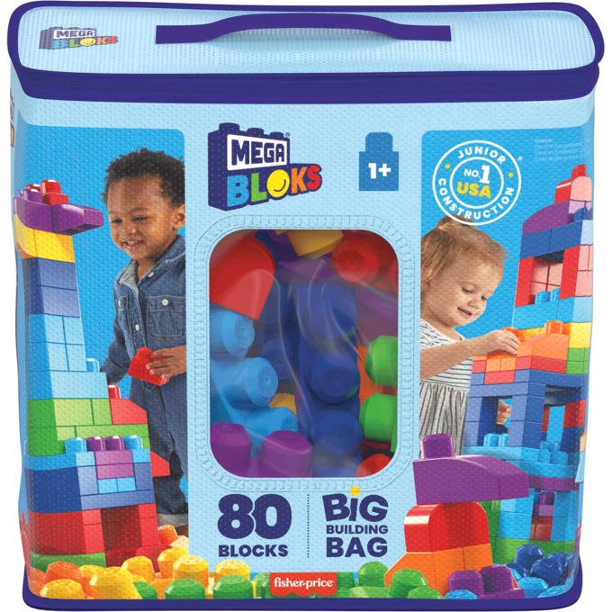 Mega Bloks Big Building Bag, , large