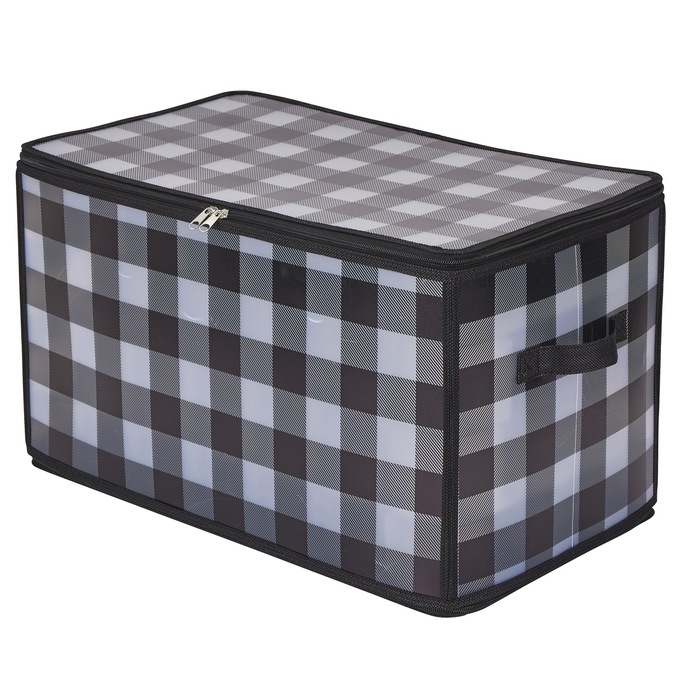 Simplify 112-Ct. Ornament Storage Organizer, Assorted, large