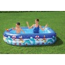 Bestway H2O-GO Sea Captain Pool with Sun Shade, , large