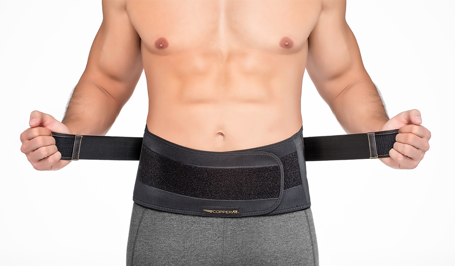 Copper fit girdle clearance